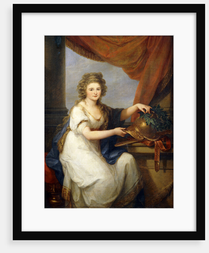 Portrait of Countess Catherine Skavronska by Angelica Kauffmann