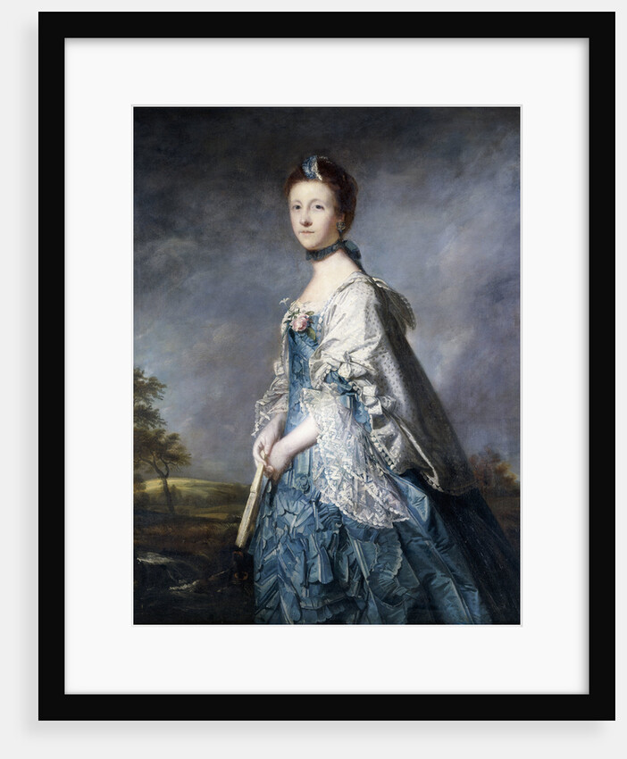 Portrait of Anne, Countess Winterton by Joshua Reynolds