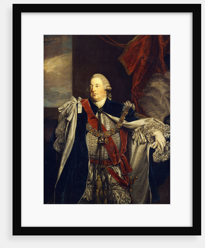 Portrait of William Augustus, Duke of Cumberland by Joshua Reynolds