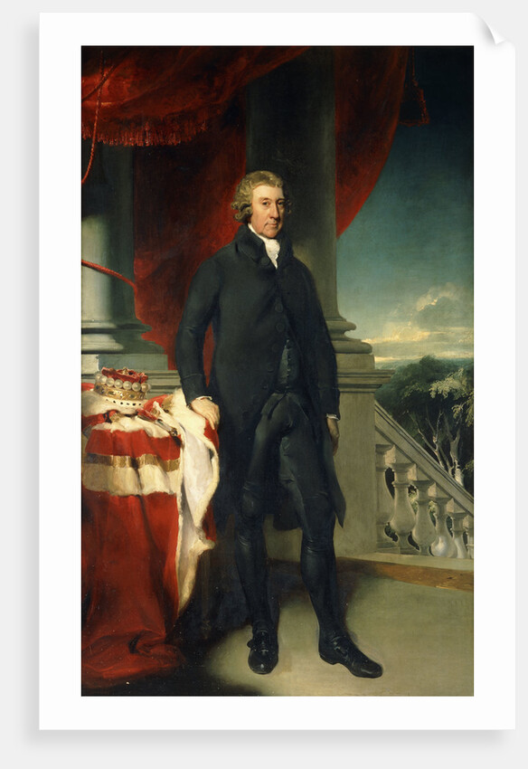 Portrait of Thomas, 1st Viscount Cremorne by Thomas Lawrence