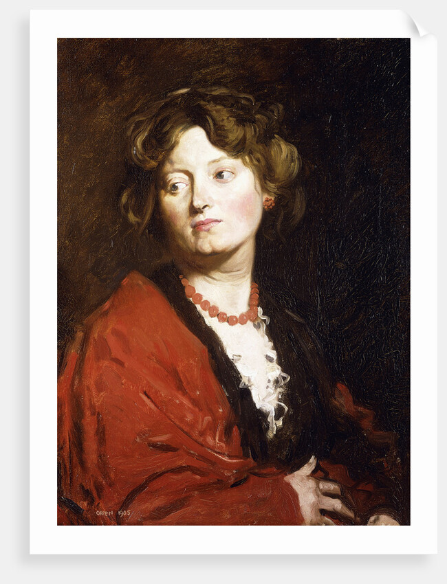 Anita by William Orpen