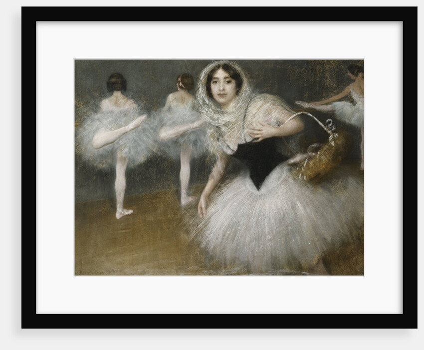 The Dancers by Pierre Carrier-Belleuse