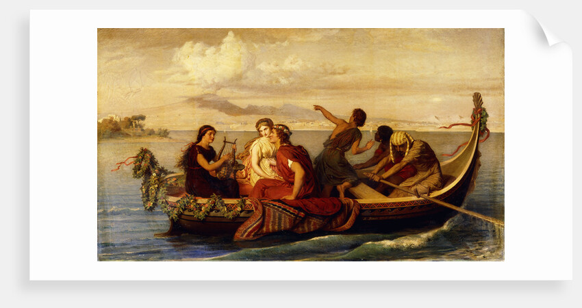 Escape from Pompeii by Roland Risse