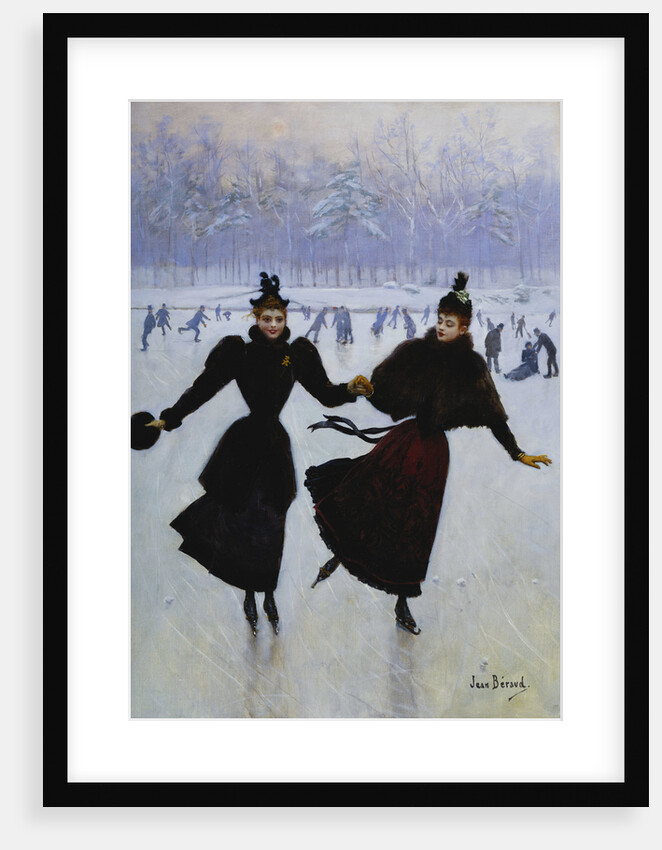 The Skaters by Jean Beraud