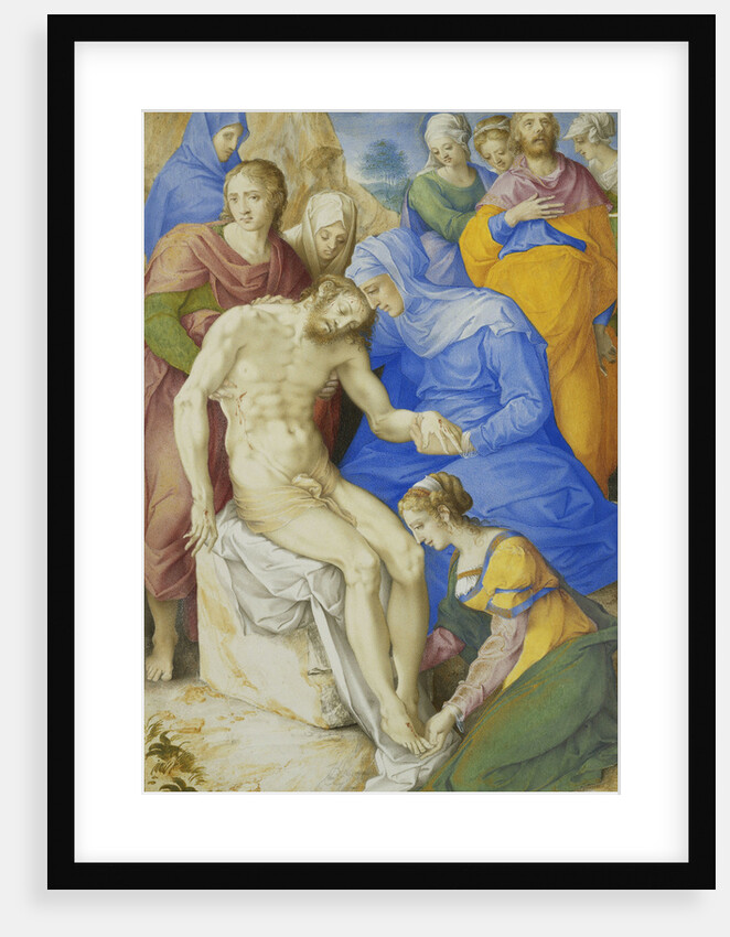 The Lamentation by Giorgio Giulio Clovio