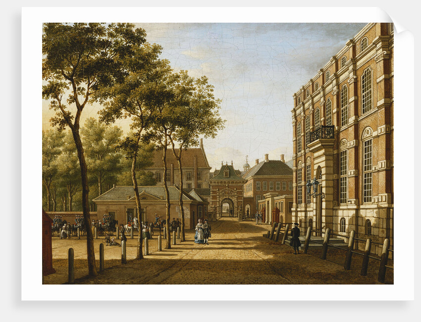 The Hague by Paulus Constantin La Fargue