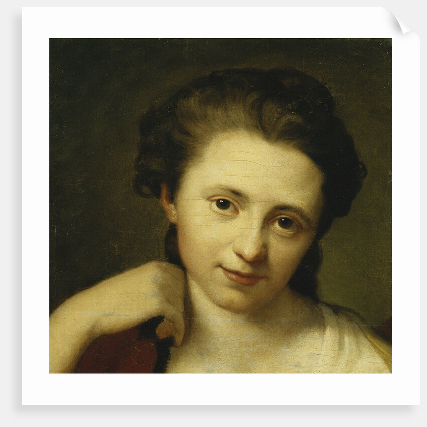 Portrait of Angelica Kauffmann attributed to Anton von Maron by Anonymous