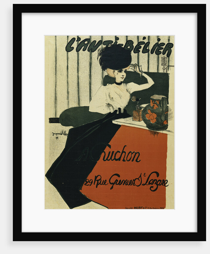 L'Anti-Belier by Jacques Villon