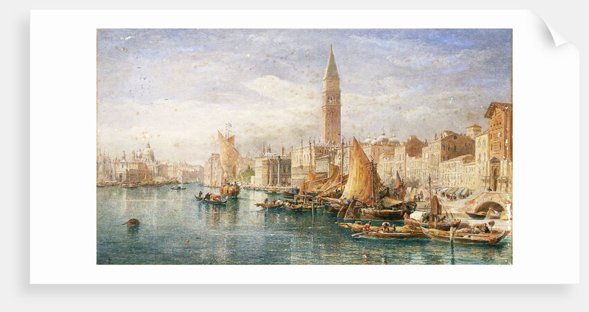 Venice by Edward Angelo Goodall