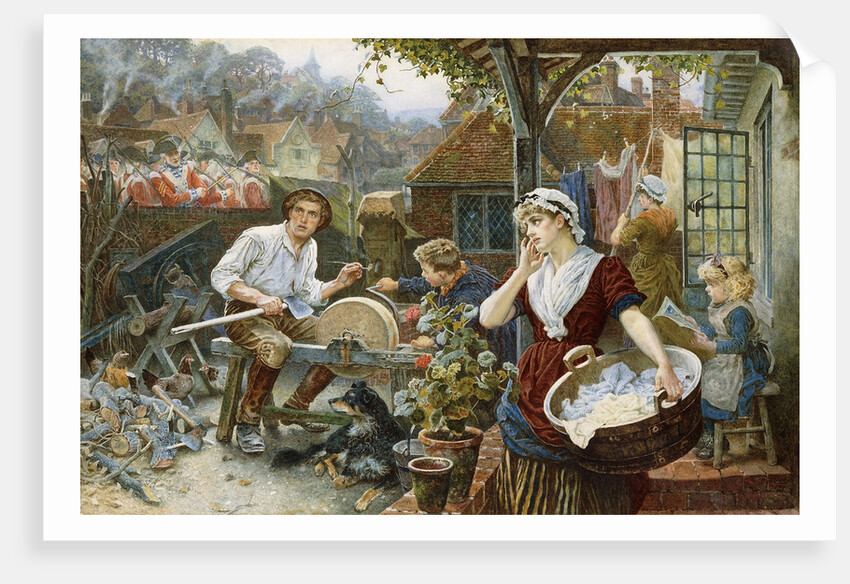 The Deserter by Charles Gregory