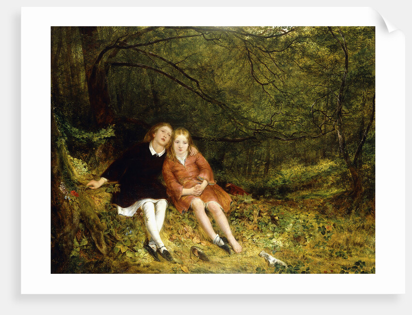 The Lost Path by Richard Redgrave