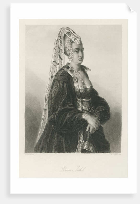 Queen Isabel by Anonymous