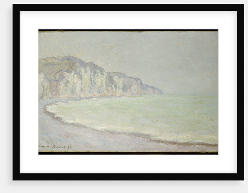 Cliffs at Pourville by Claude Monet