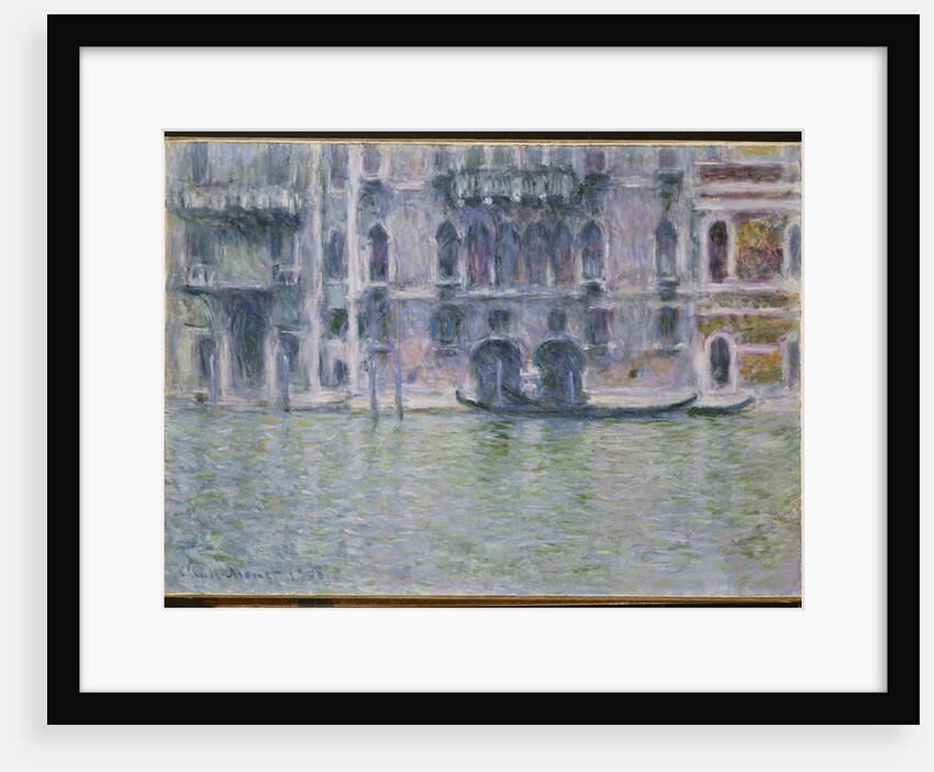 Palazzo da Mula by Claude Monet