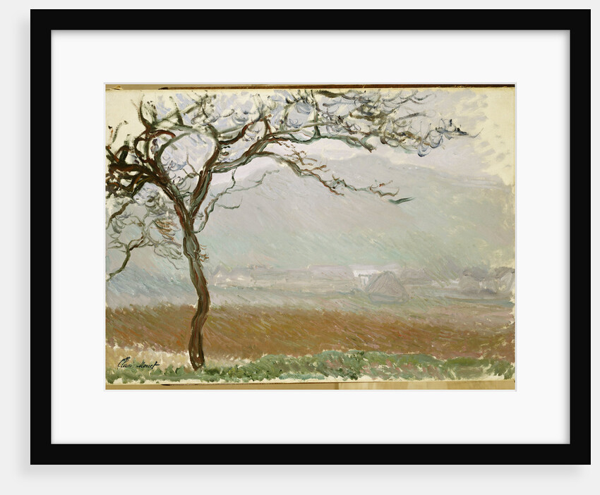 Giverny Countryside by Claude Monet