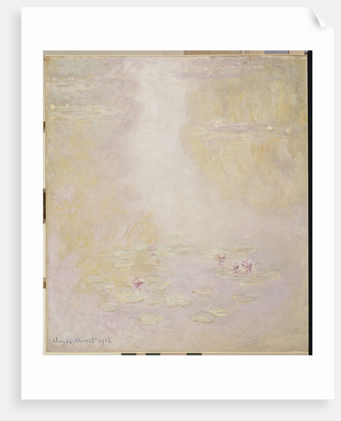 Water Lilies, Giverny by Claude Monet