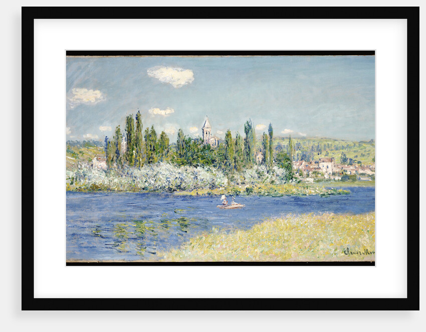 Vetheuil by Claude Monet
