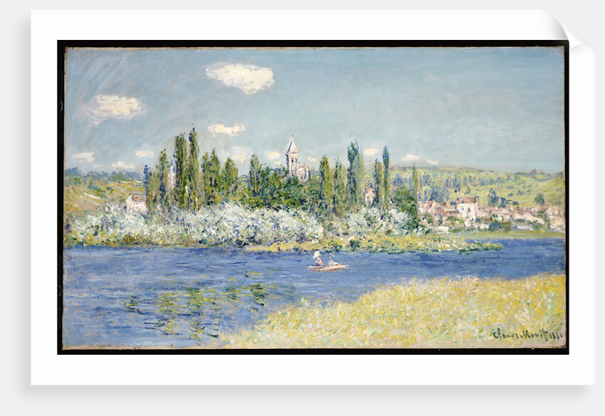 Vetheuil by Claude Monet