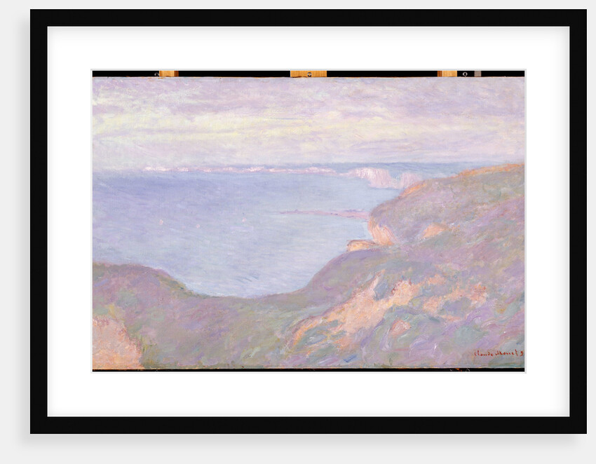 The Cliffs near Dieppe by Claude Monet