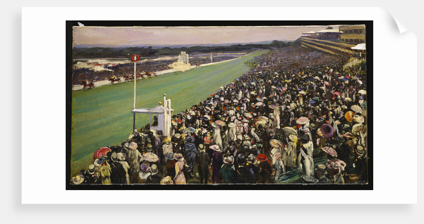The Gold Cup Ascot, The Royal Enclosure, 1922 by John Lavery
