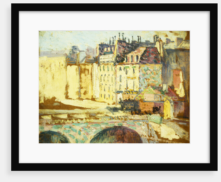 Paris, Le Pont Neuf by Maximilien Luce