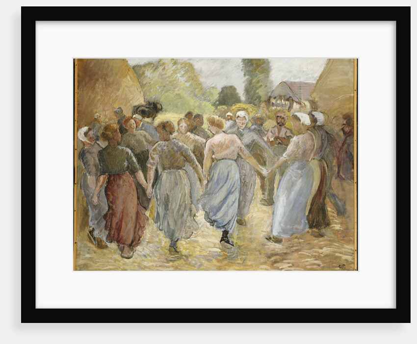The Circle by Camillle Pissarro