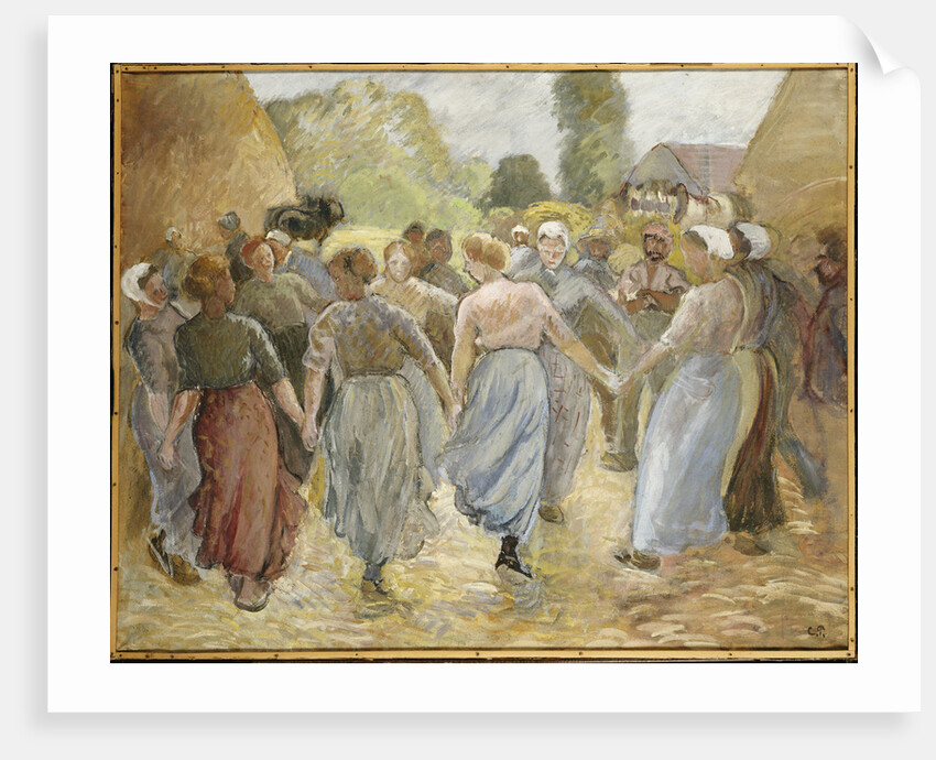 The Circle by Camillle Pissarro