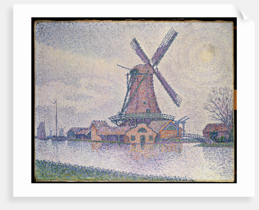 Edam Windmill by Paul Signac