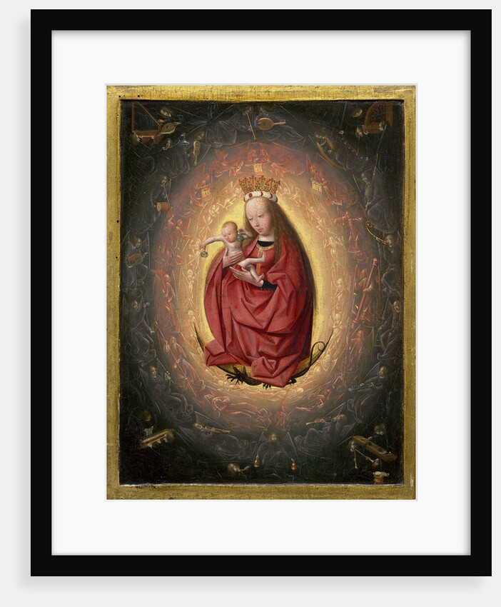The Glorification of the Virgin by Geertgen tot Sint Jans