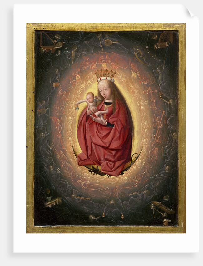 The Glorification of the Virgin by Geertgen tot Sint Jans