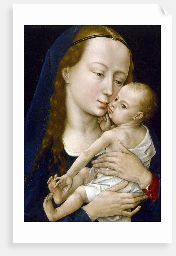 Virgin and Child by Rogier van der Weyden