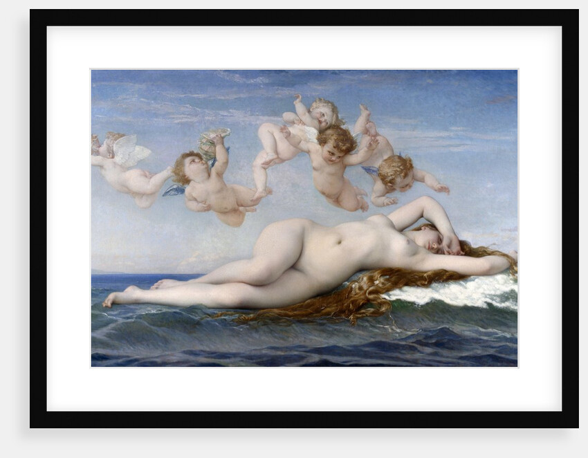 The Birth of Venus by Alexandre Cabanel