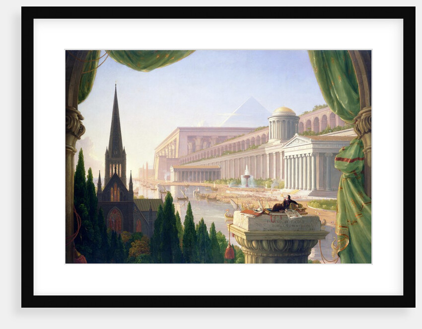 Architect's Dream by Thomas Cole