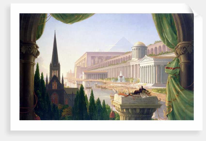Architect's Dream by Thomas Cole