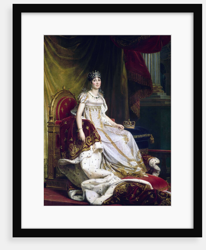 Empress Josephine in Coronation Robes by François Gérard