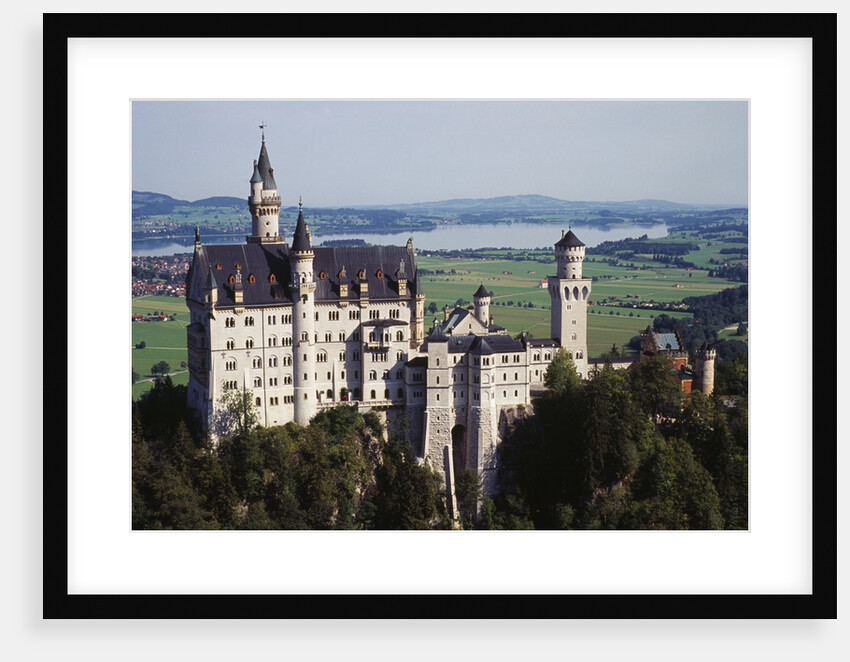 Germany, Bayern, Allgau, Fussen, Schloss Neuschwanstein castle by Anonymous