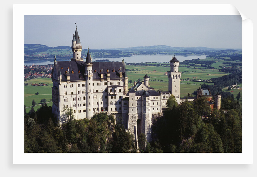 Germany, Bayern, Allgau, Fussen, Schloss Neuschwanstein castle by Anonymous
