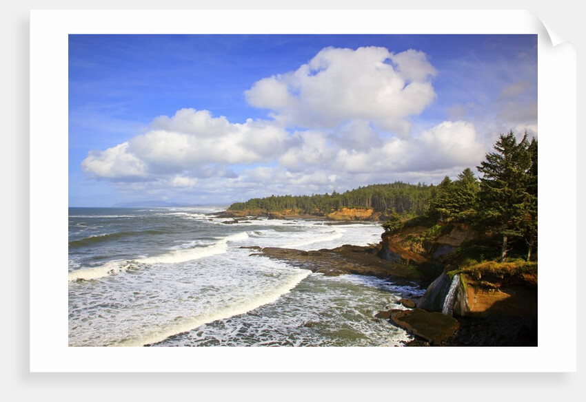 Boiler Bay State Park, Oregon, USA by Anonymous