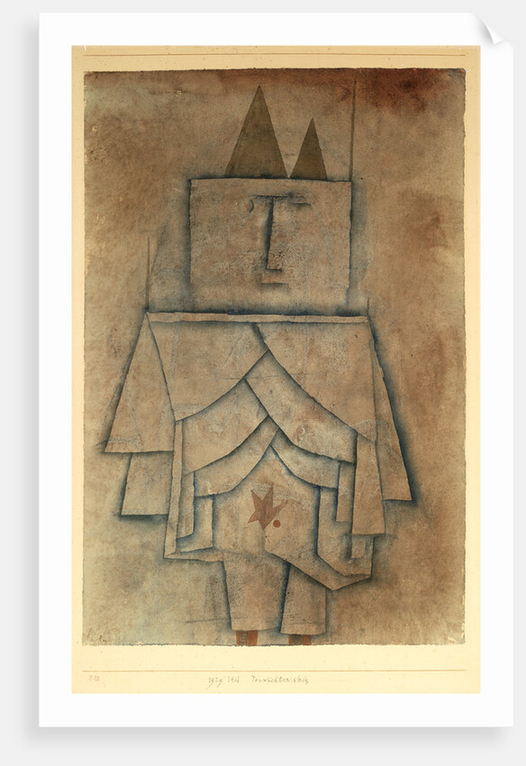 Torwachterstolz by Paul Klee