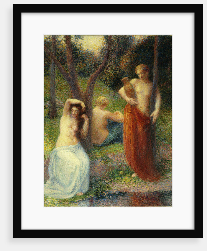 The Three Graces by Hippolyte Petitjean