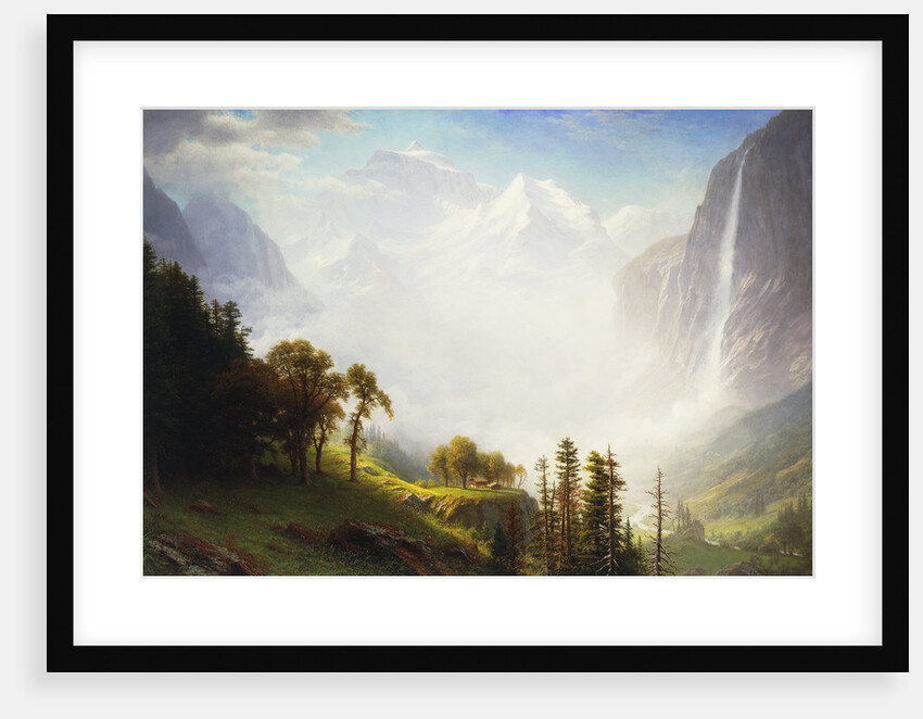 Majesty of the Mountains by Albert Bierstadt