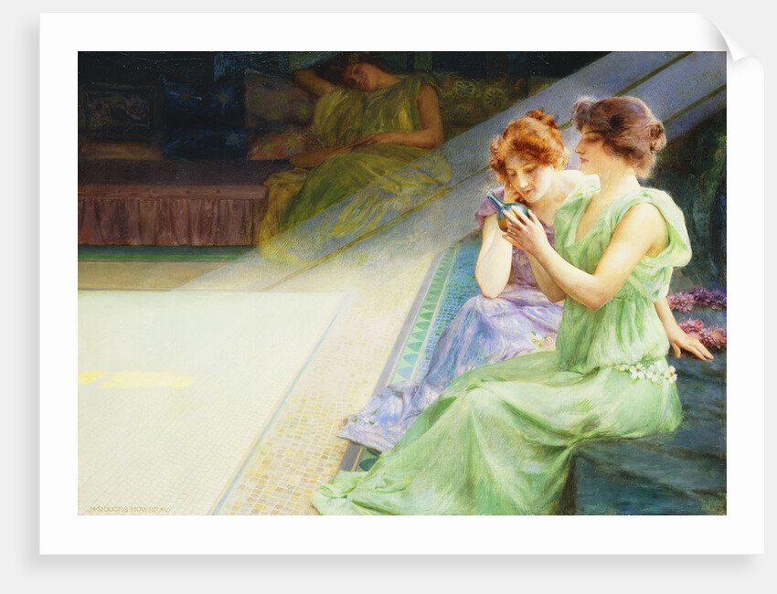 Iridescence by Henry Siddons Mowbray
