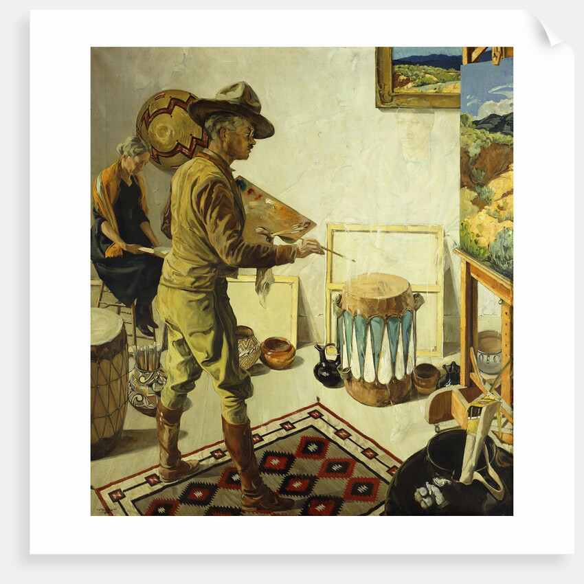 Fantasies by Walter Ufer
