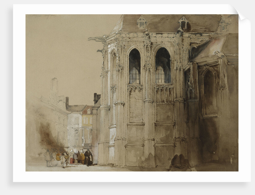 Dieppe by David Roberts
