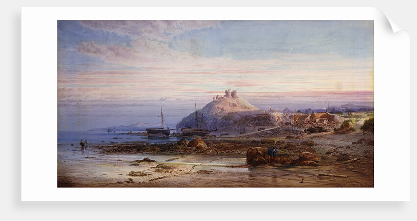 Cricceith Castle by George Wolfe