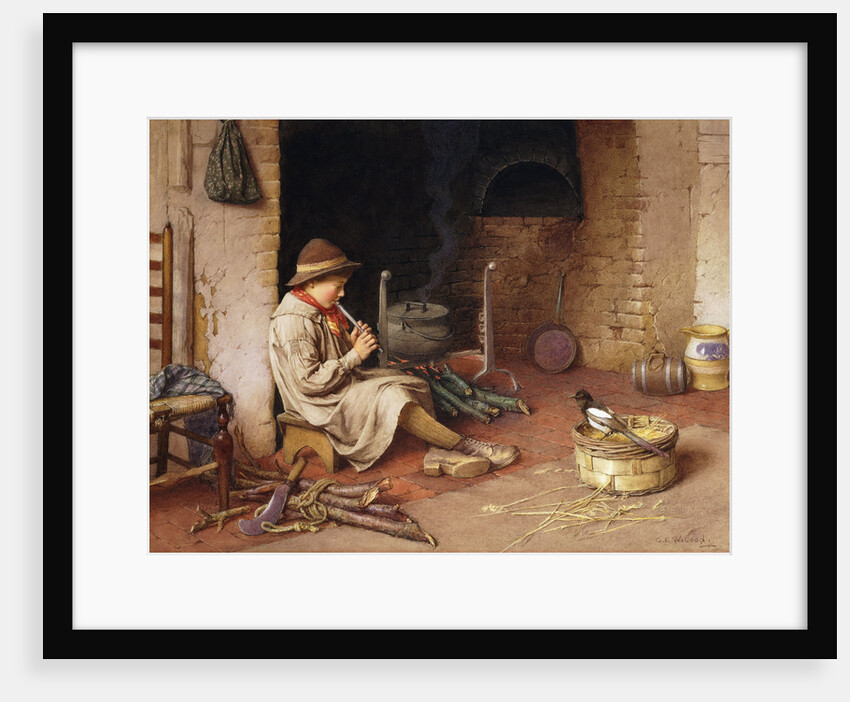 Idle Moments by Charles Edward Wilson
