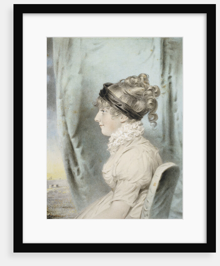 Portrait of a Lady, Identified as Eliza Were Holdsworth by John Downman