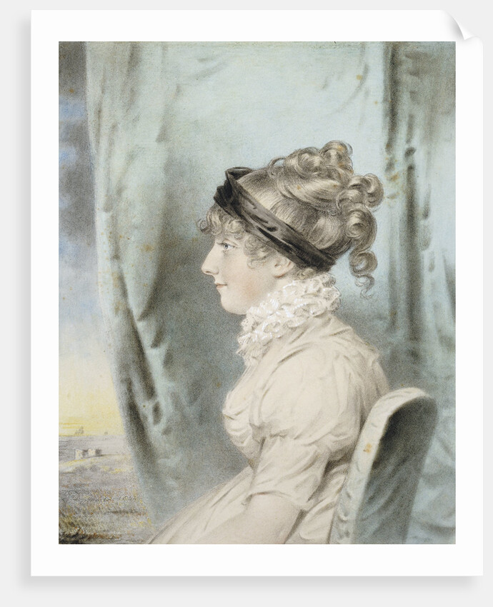 Portrait of a Lady, Identified as Eliza Were Holdsworth by John Downman