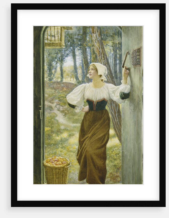 Tithe in Kind by Edward Robert Hughes