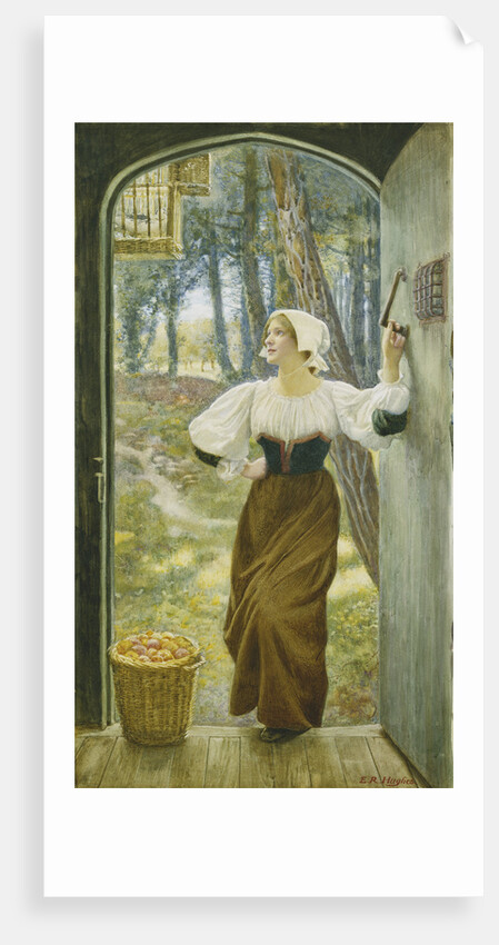 Tithe in Kind by Edward Robert Hughes
